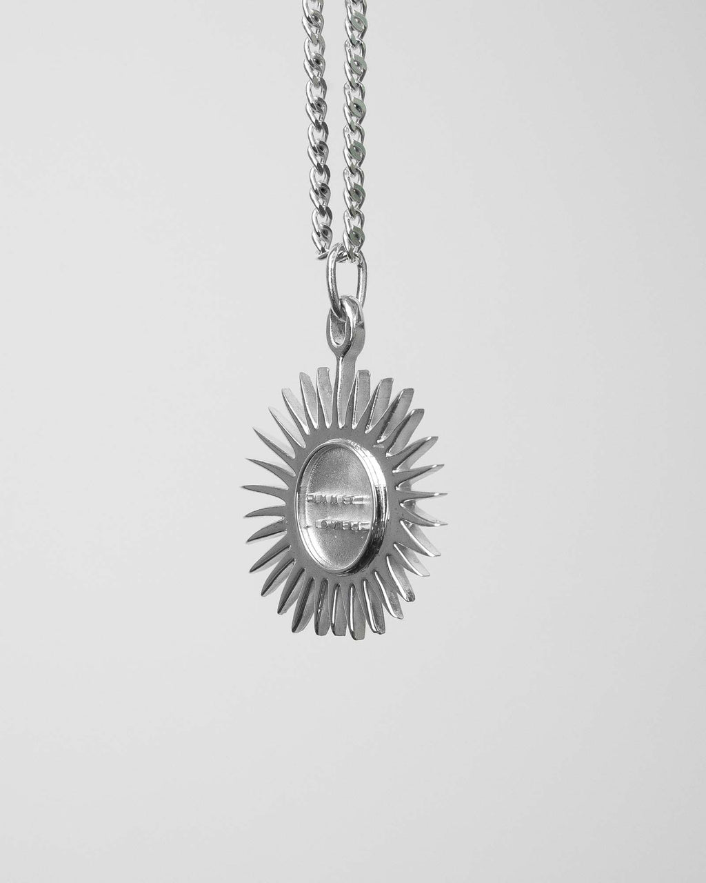 Sunrise Necklace - Silver 925 Necklace