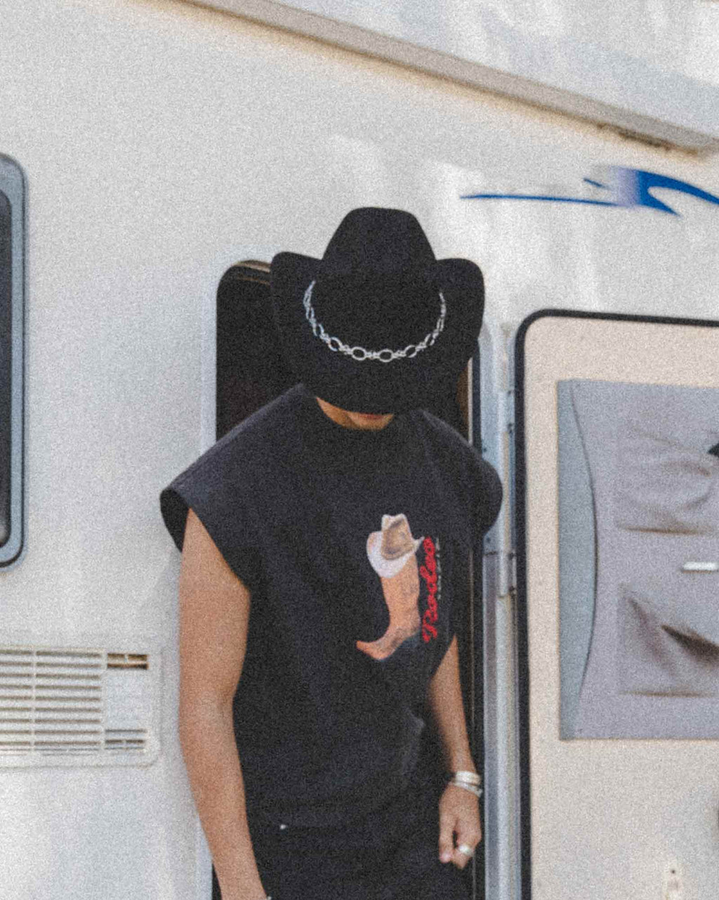 T-shirt sem mangas Fade Out - WRONG SENSE® X DICCI