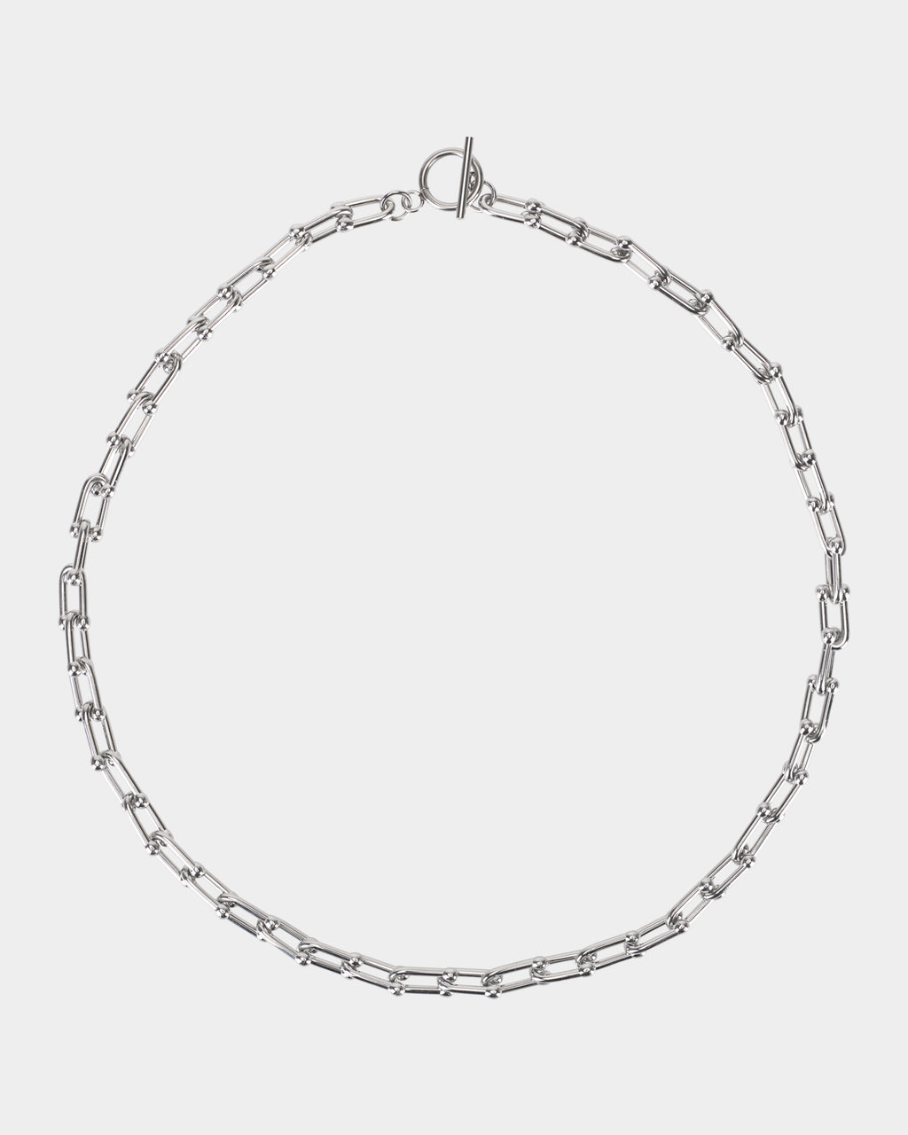 U-Shaped Chain Necklace