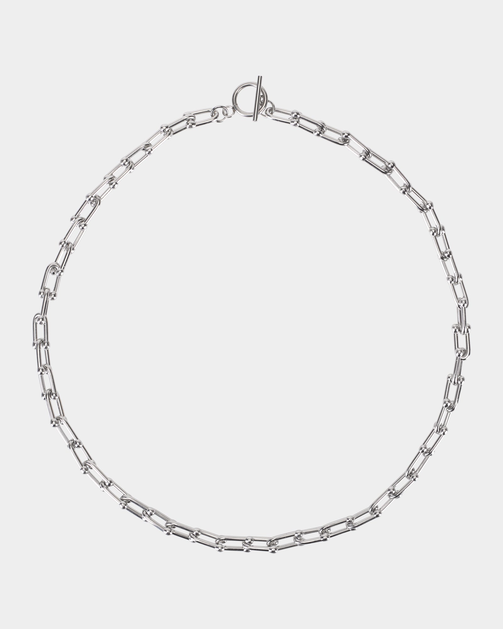 U-Shaped Chain Necklace