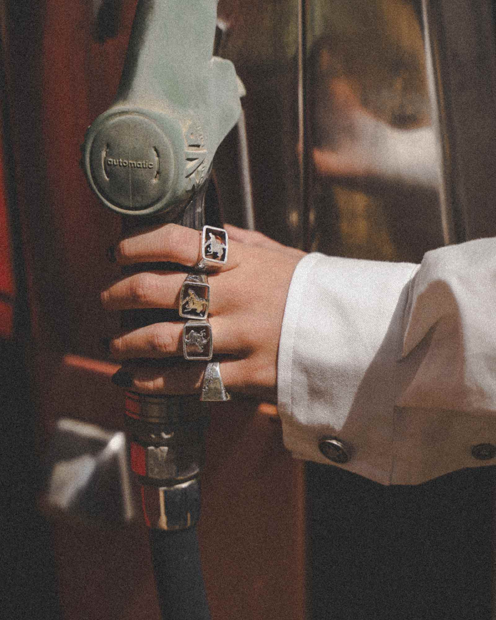 Vaqueros Del Sol Ring