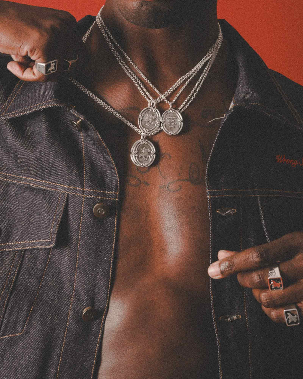 Vaqueros Del Sol Necklace - WRONG SENSE® X DICCI