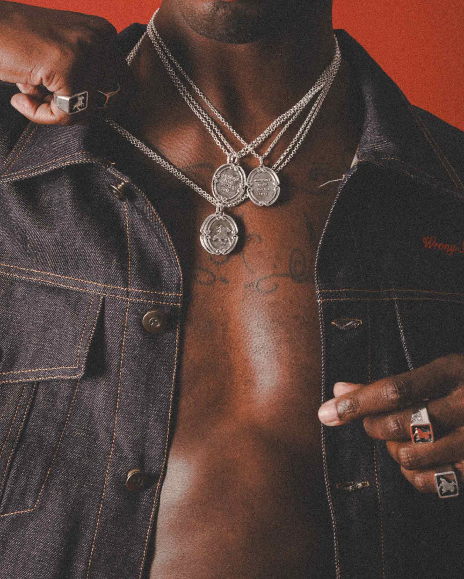 Vaqueros Del Sol Necklace - WRONG SENSE® X DICCI