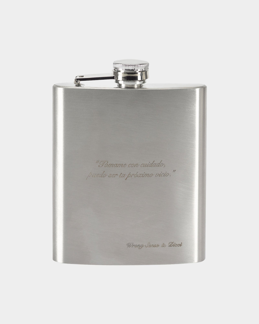 Vaqueros del Sol Flask - WRONG SENSE® X DICCI