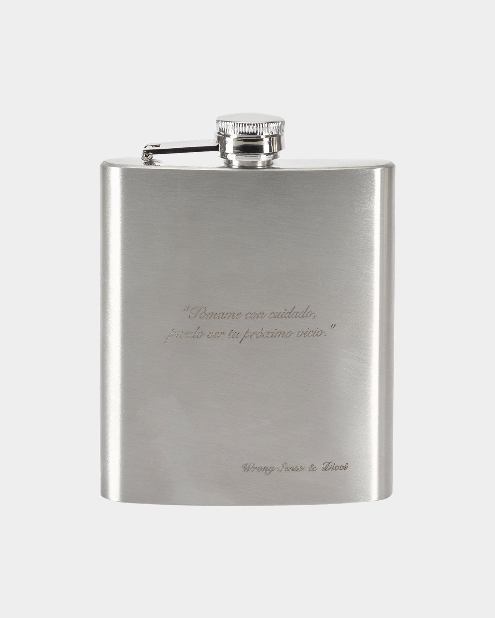 Vaqueros del Sol Flask - WRONG SENSE® X DICCI