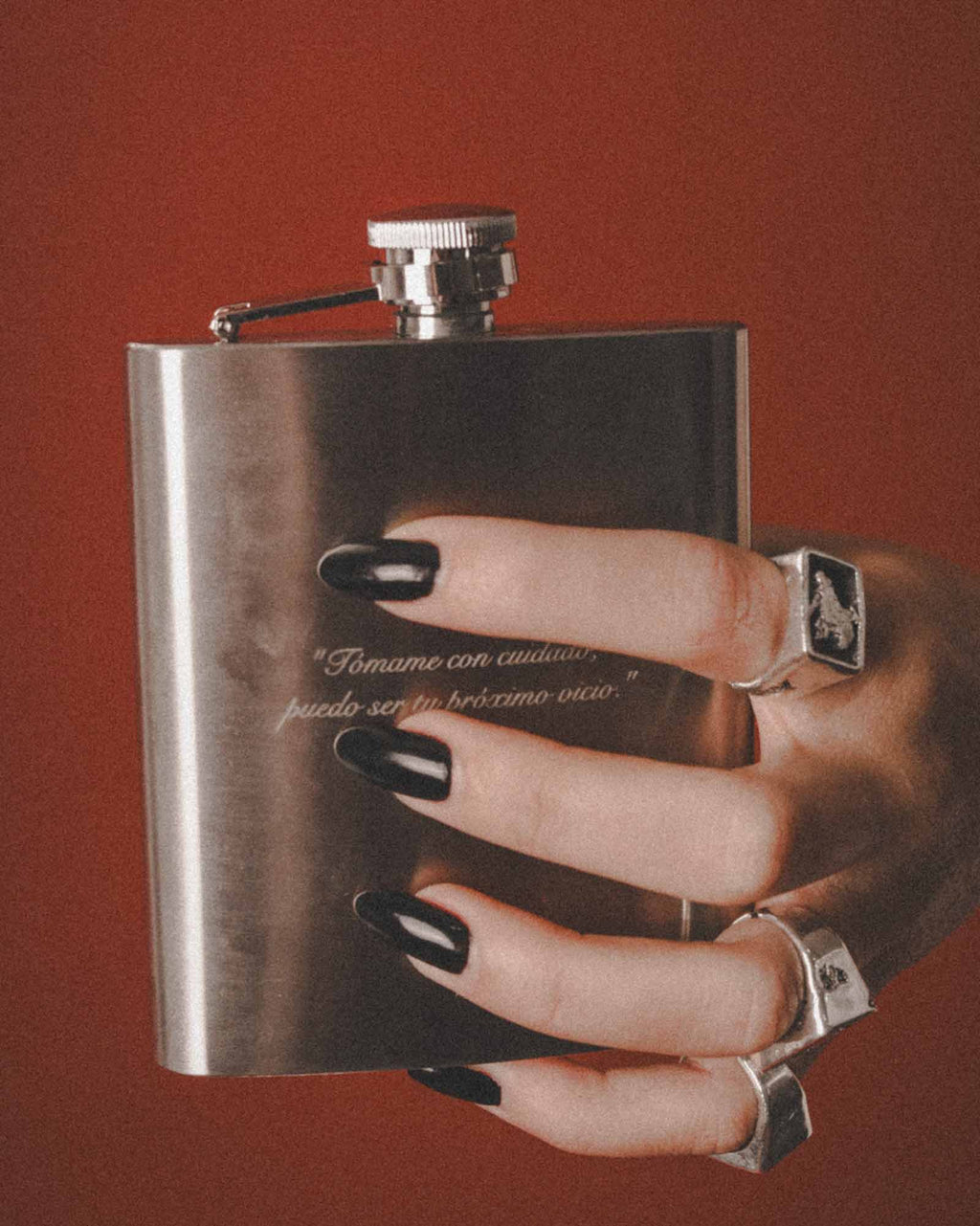 Vaqueros del Sol Flask - WRONG SENSE® X DICCI