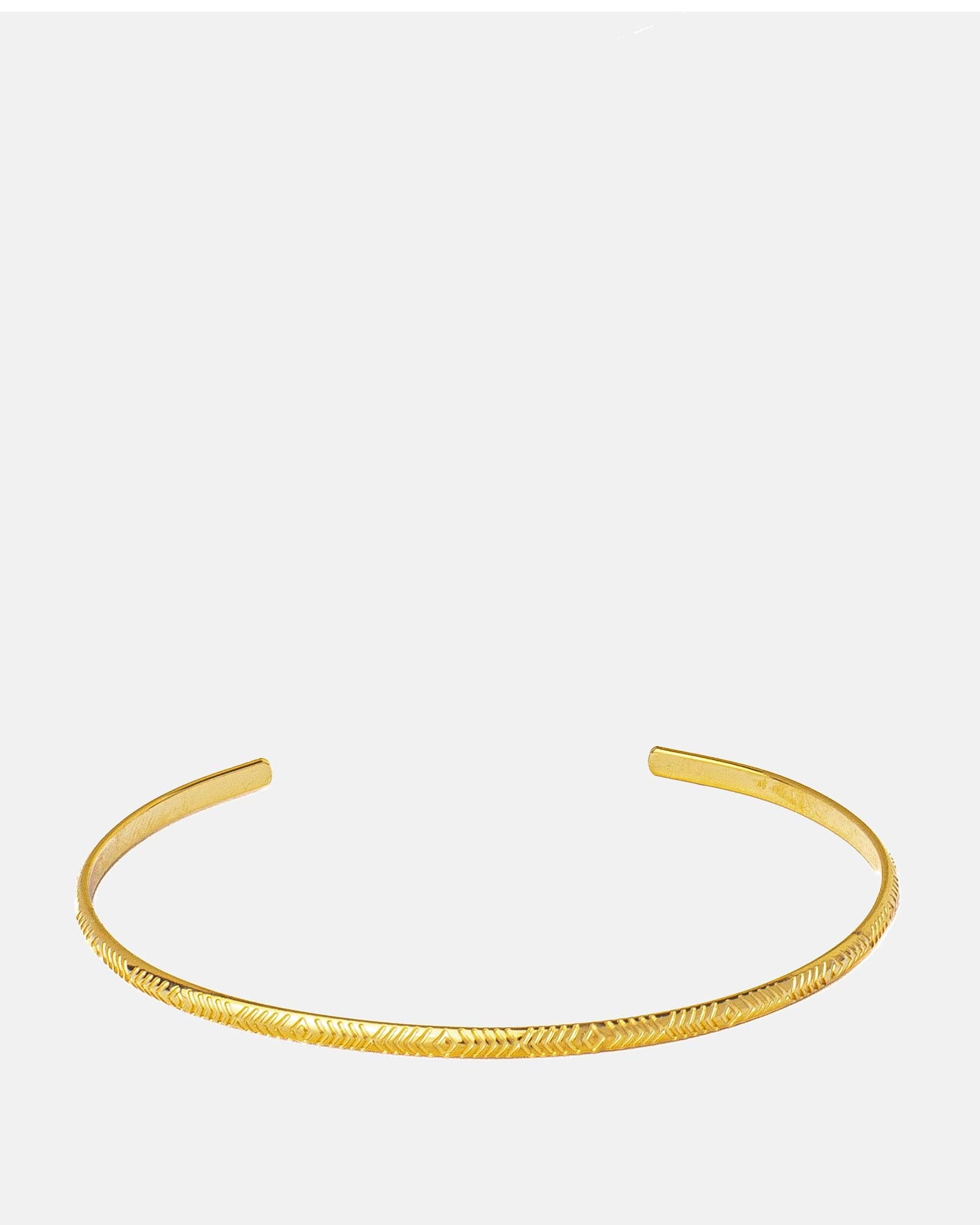 Varkala Cuff Bracelet golden