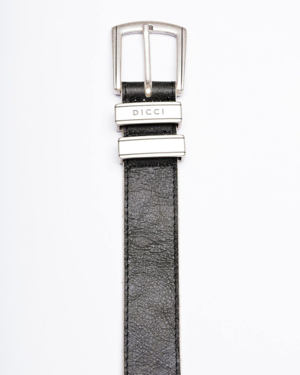 Vintage Black Leather Belt - WRONG SENSE® X DICCI