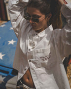 Vintage White Shirt - WRONG SENSE® X DICCI