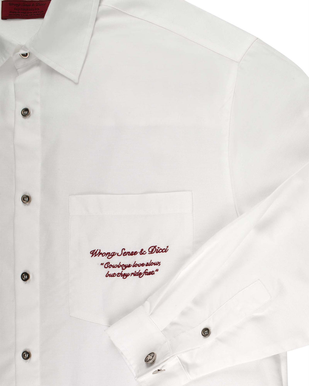 Vintage White Shirt - WRONG SENSE® X DICCI