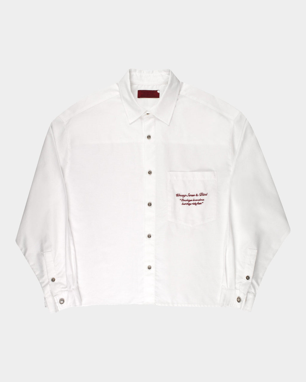 Vintage White Shirt - WRONG SENSE® X DICCI