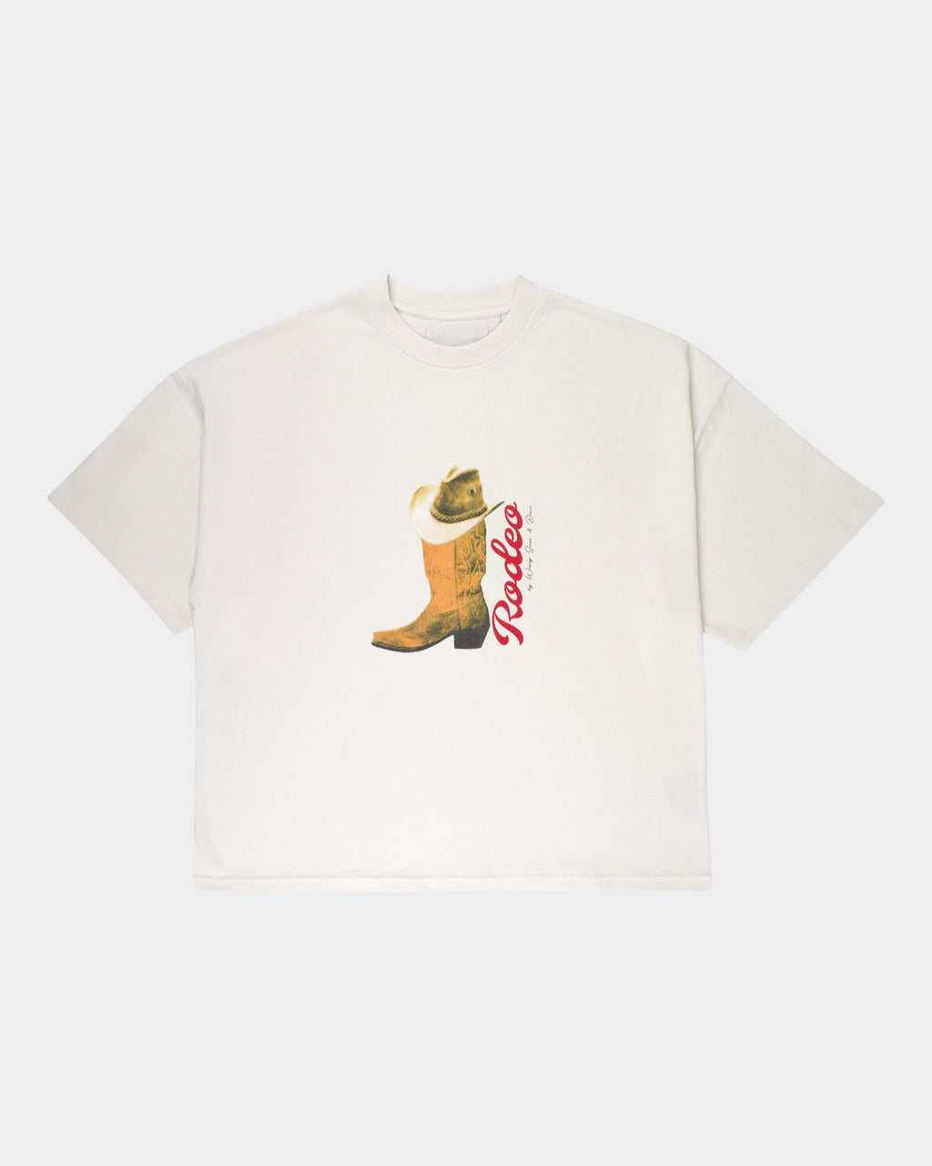 Vintage White Tee - WRONG SENSE® X DICCI