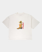 Vintage White Tee - WRONG SENSE® X DICCI