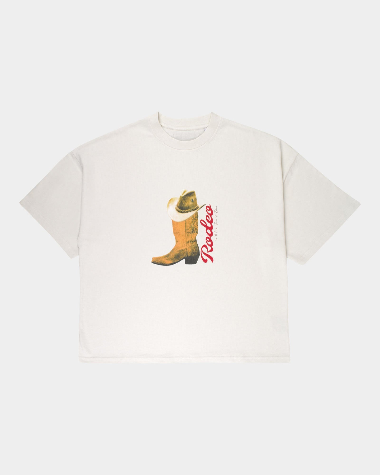 Vintage White Tee - WRONG SENSE® X DICCI