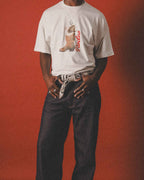 Vintage White Tee - WRONG SENSE® X DICCI