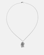 Vita necklace in 925 silver on a white background