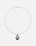 Collana western in acciaio