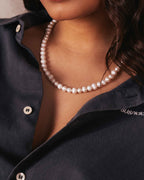 White Pearl Necklace