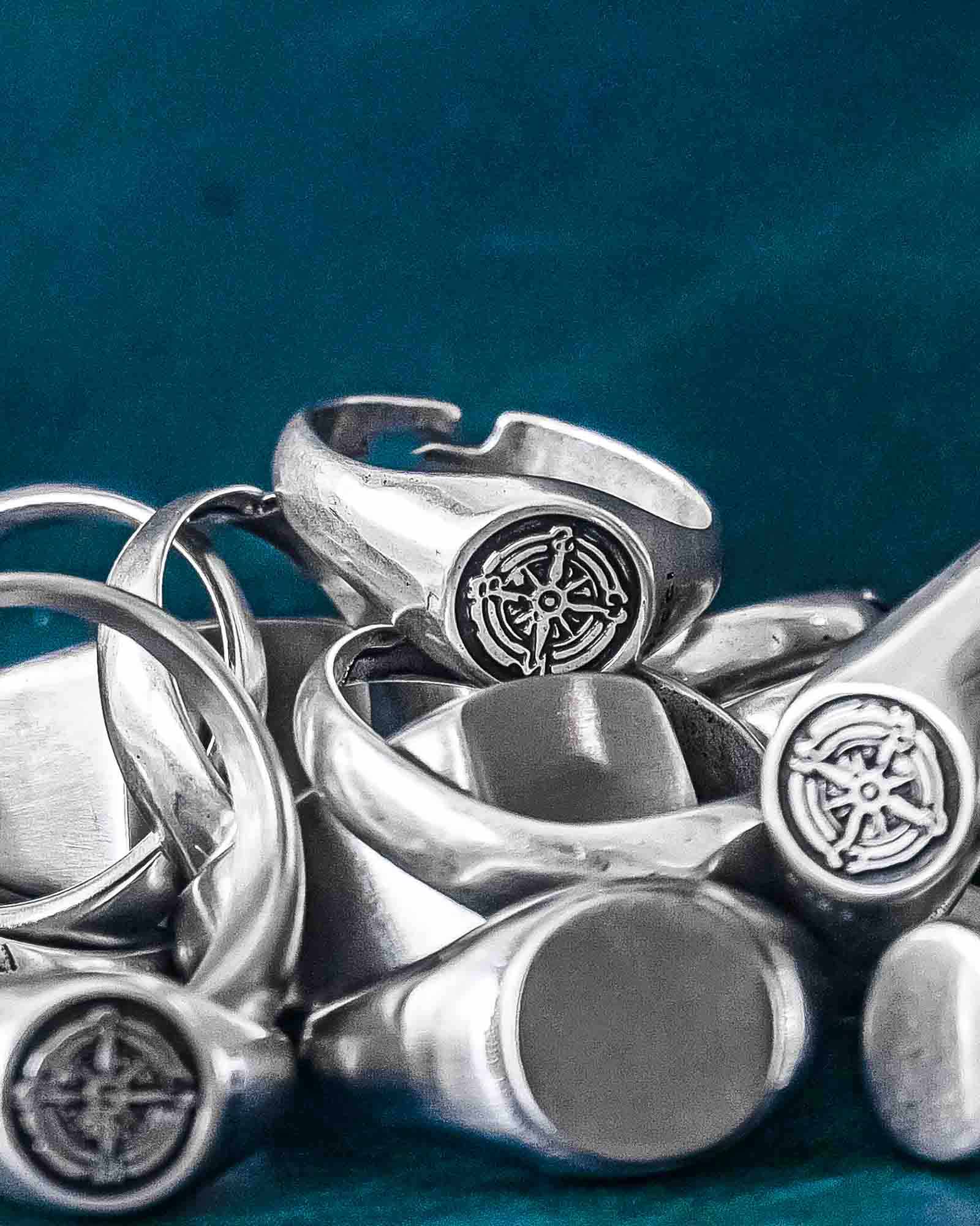 Wind Rose Ring - Stainless Steel Rings - Dicci® Online Store