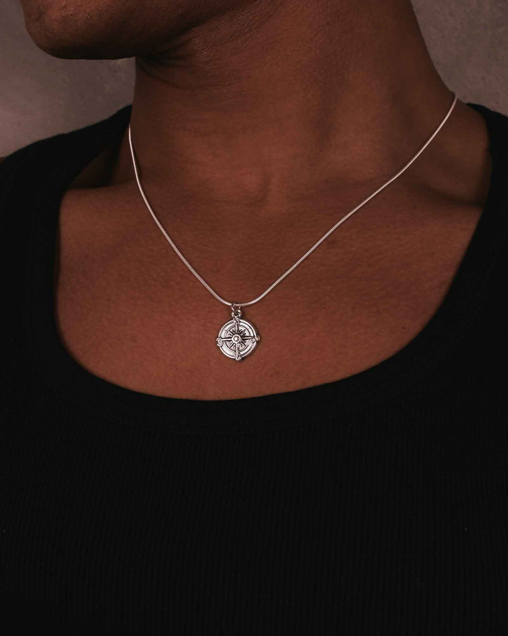 Wind Rose Necklace