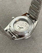 Back of the Automatic Watch Limited showing the mechanism