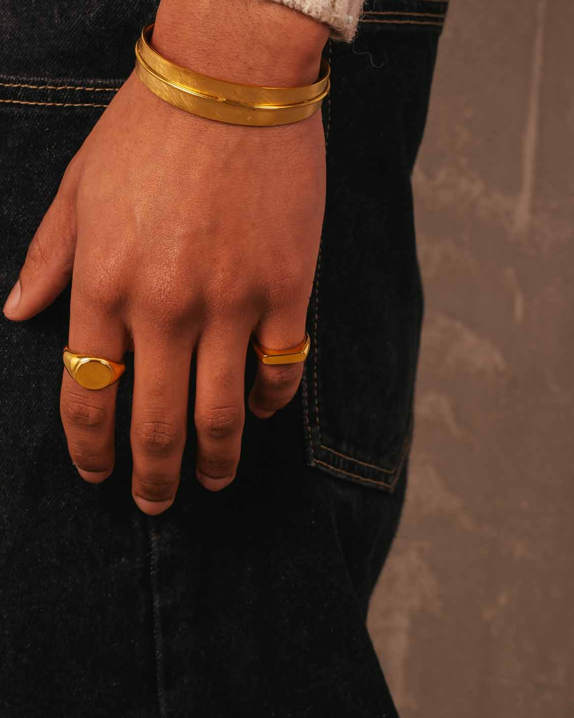 Flat Top Golden Ring