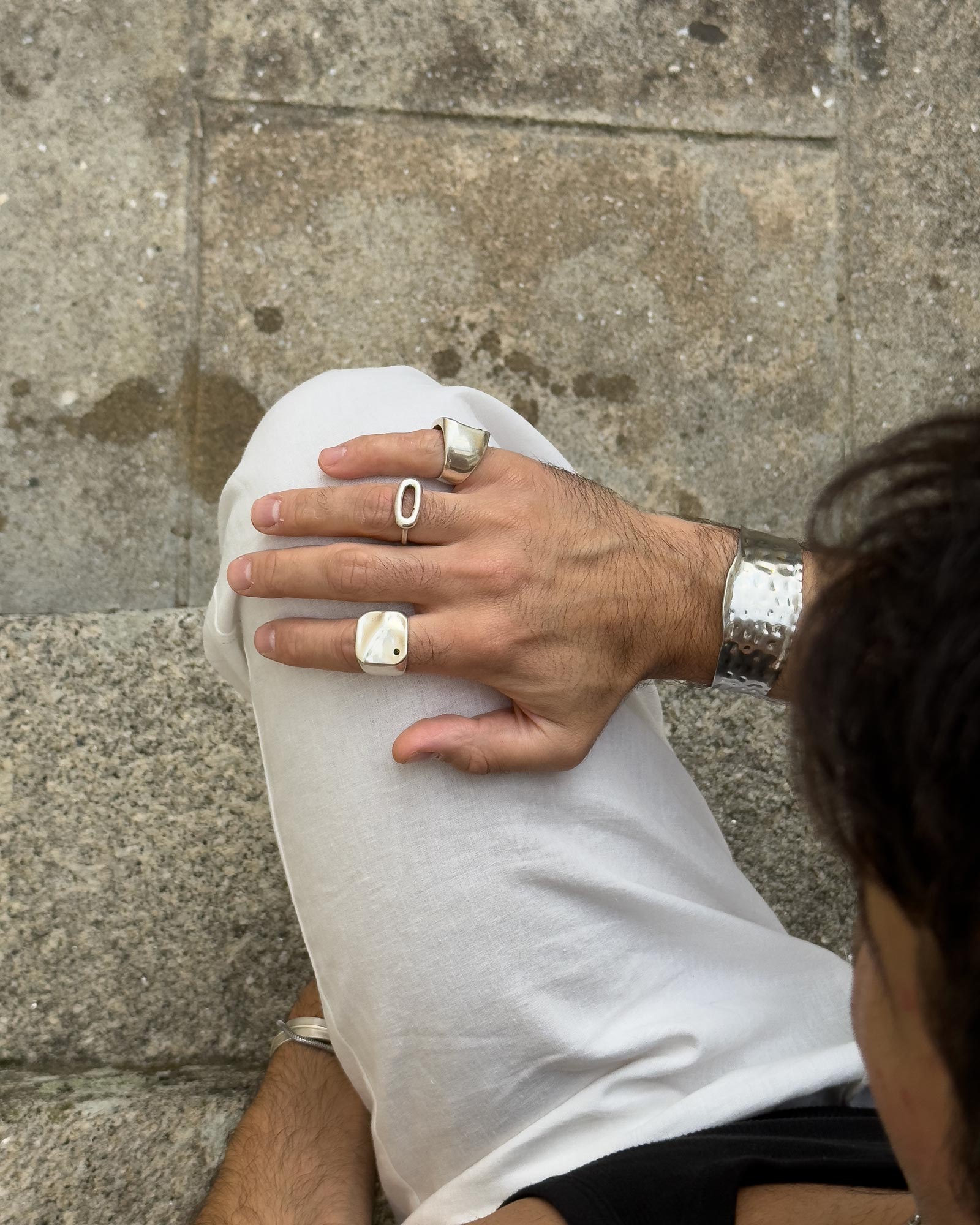 Chunky Ring Make a Statement Buy Now at DICCI