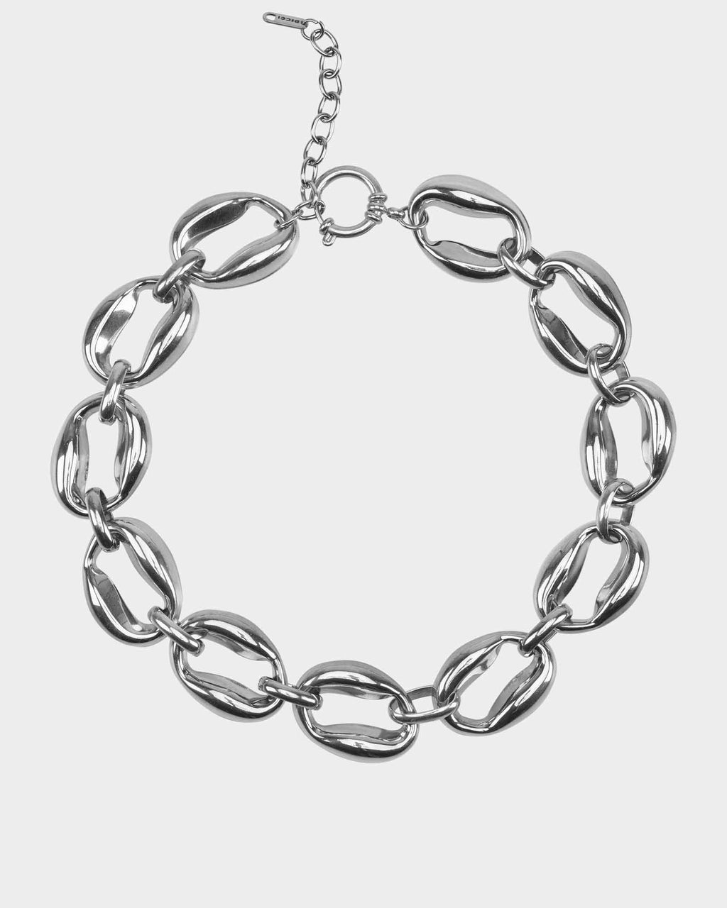 Chunky Coffee Bean Necklace