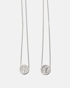 silver collar de plata 925 escapulario sao bento