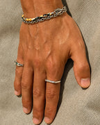 men wearing dicci bracelet formentera