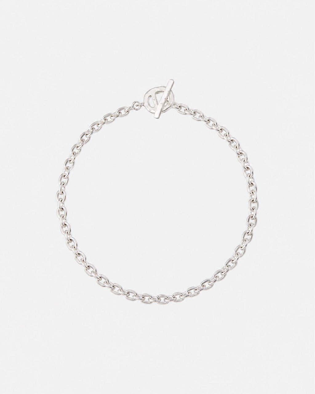 dicci bracelet with signature clasp and cable chain