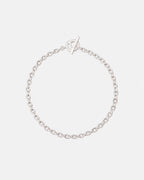 dicci bracelet with signature clasp and cable chain