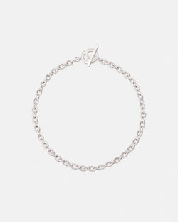 dicci bracelet with signature clasp and cable chain