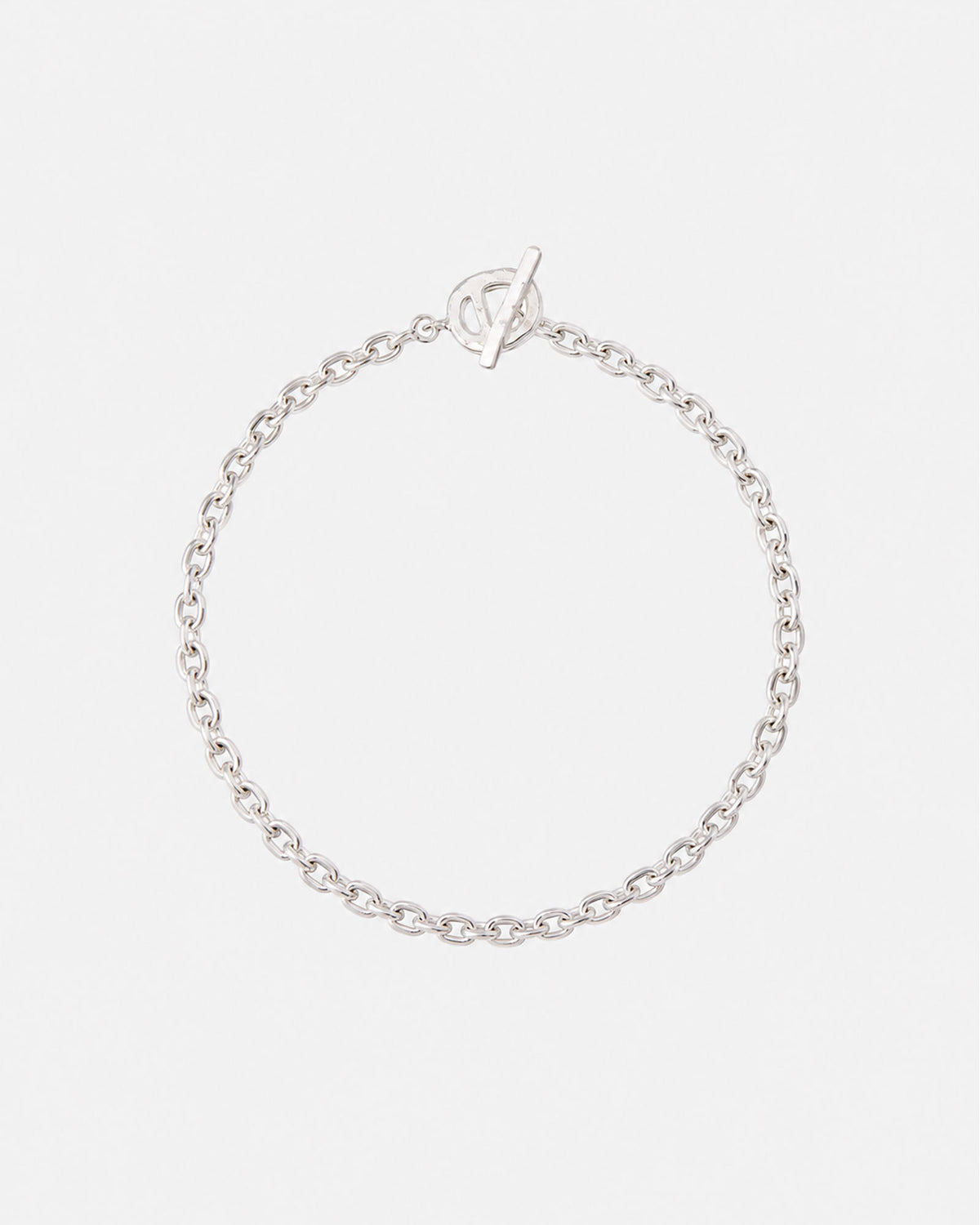 dicci bracelet with signature clasp and cable chain