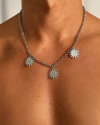 Tria Sun Necklace
