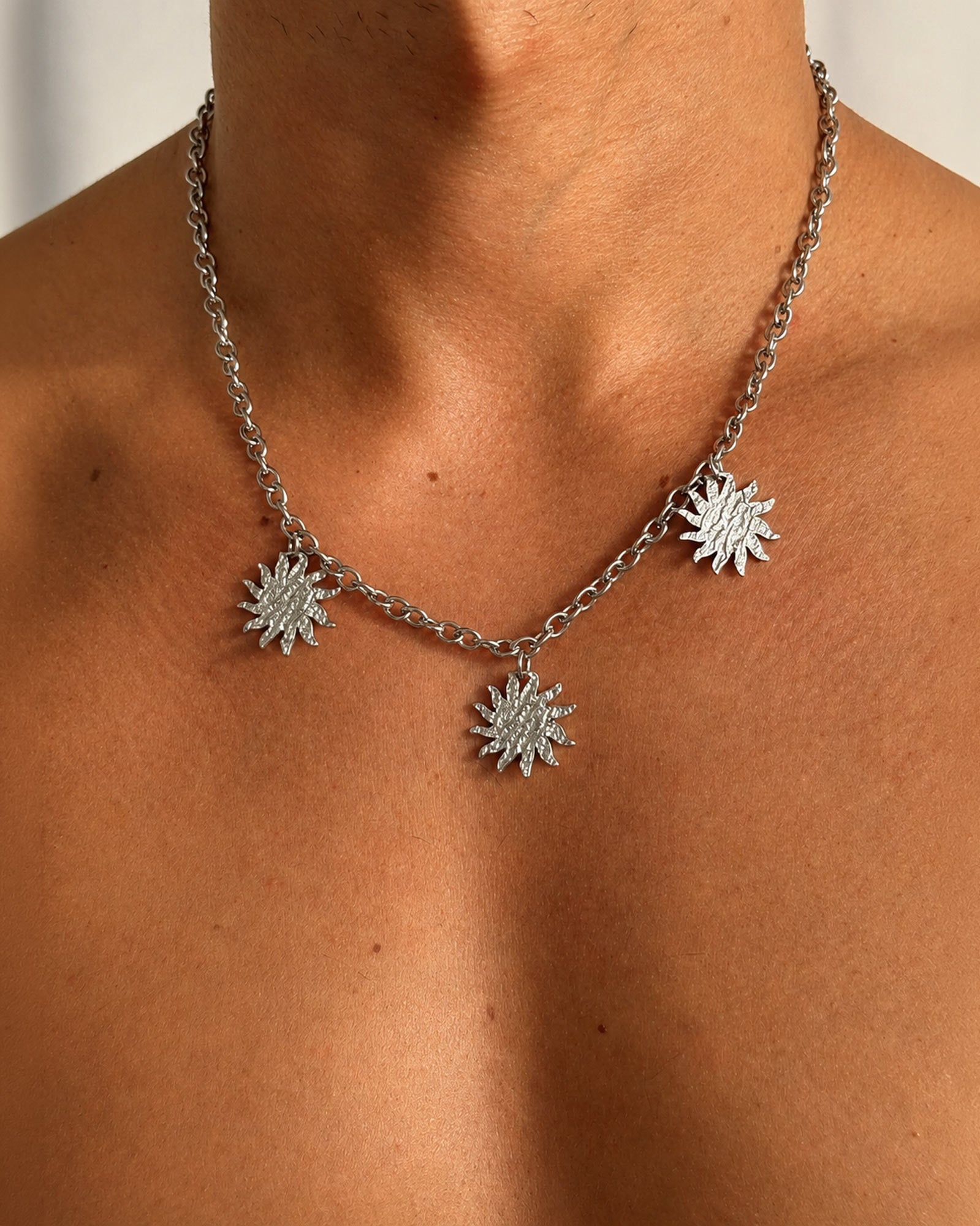 Tria Sun Necklace