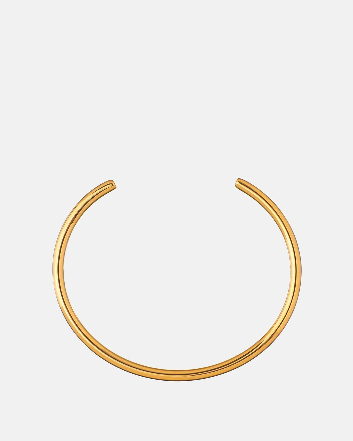 Golden Portofino Bracelet - Stainless Steel Cuff - Dicci