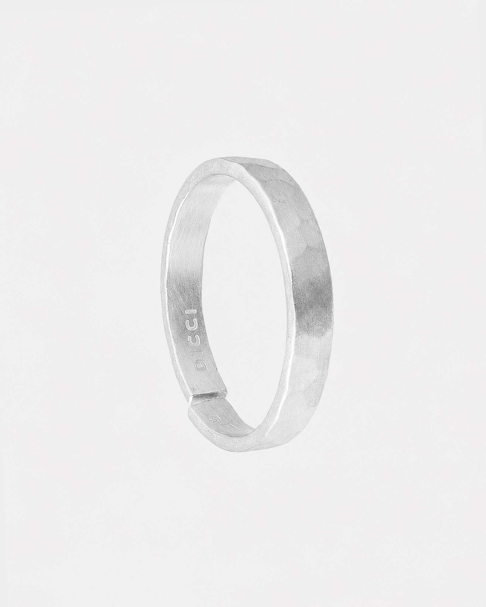 Hammered Ring 3,5MM