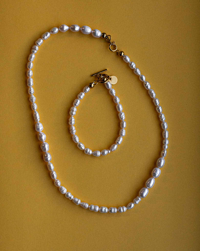 jewelry pearls set