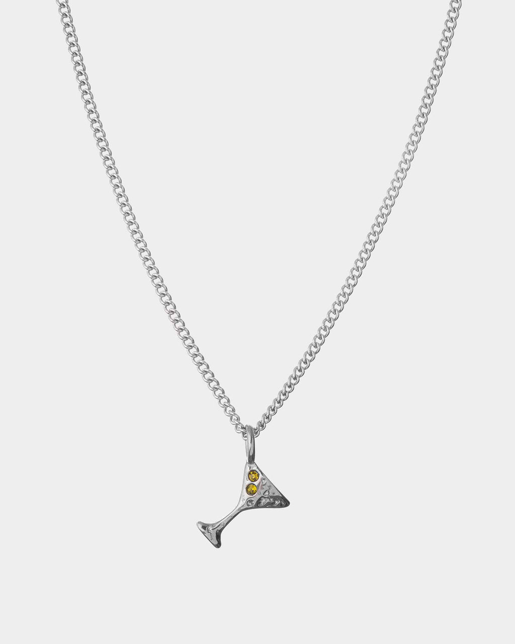 Martini Necklace