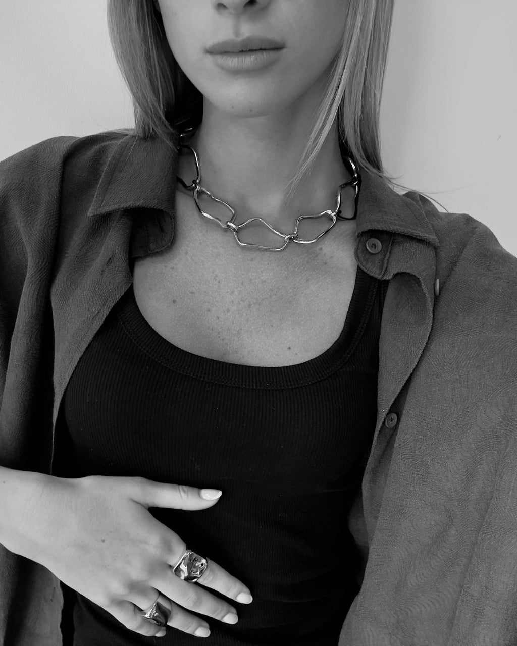 Organic Chain Necklace