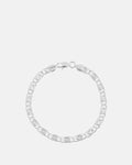 Partridge Eye Chain Bracelet 6mm