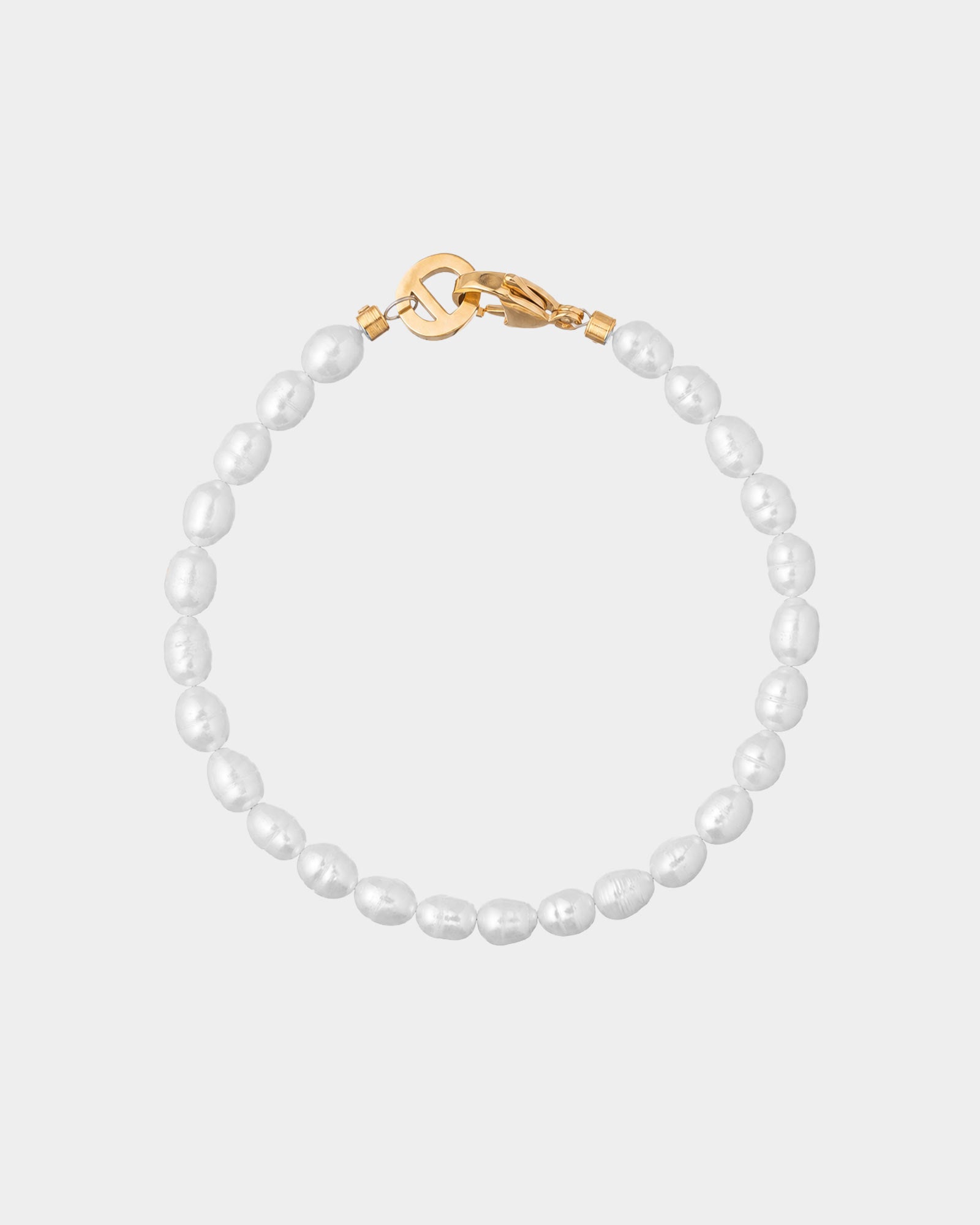 pearl-bracelet golden