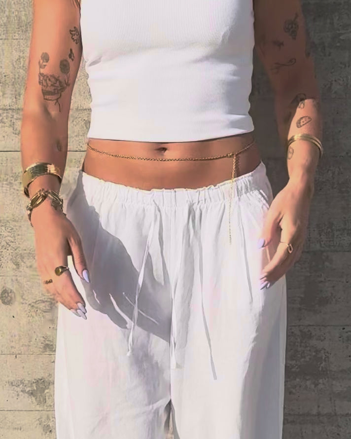 Catena da vita Cable Gold