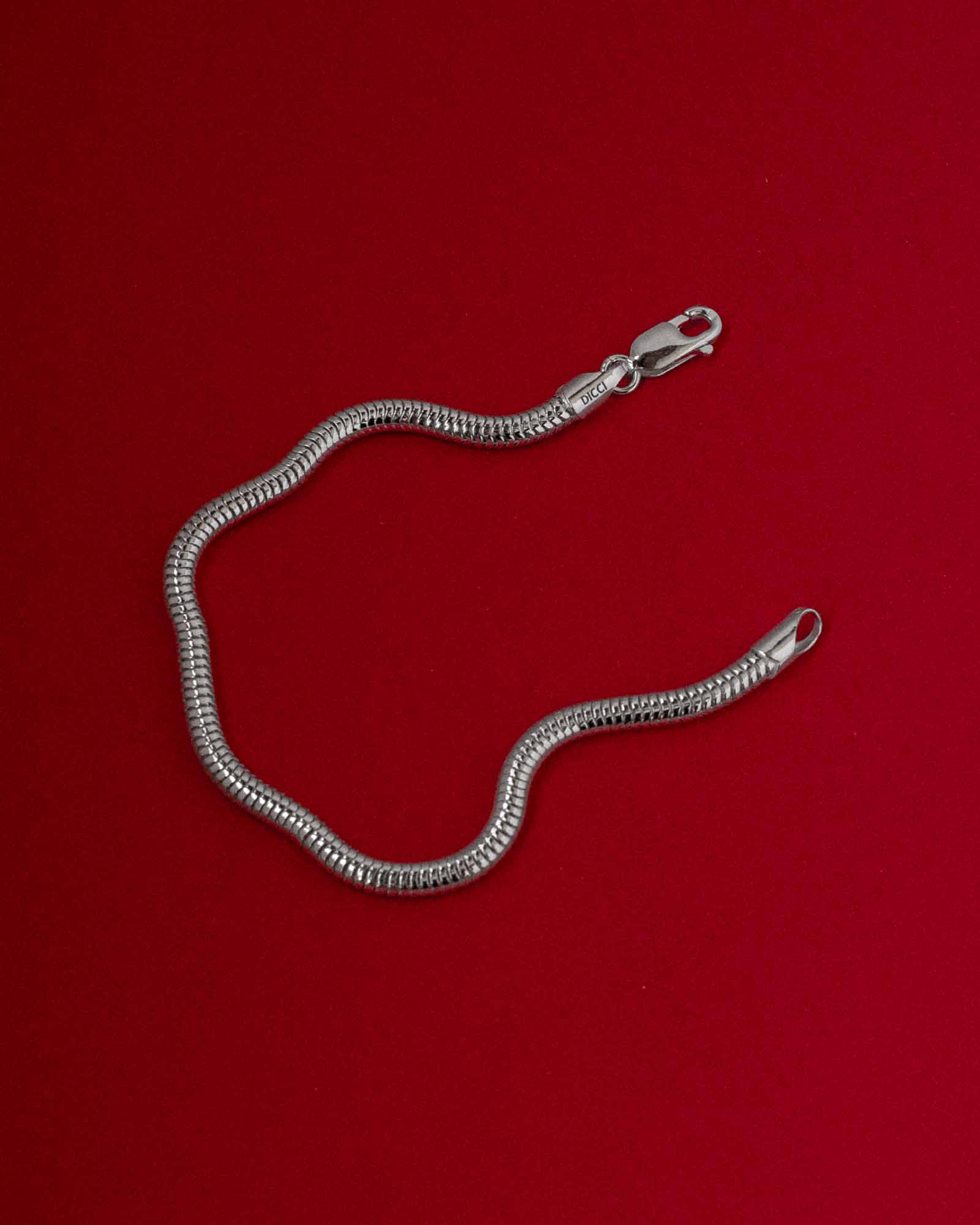 fcity.in - 1 Gram Gold Plated 24 Inch Cobra Mop Chain With The Designer