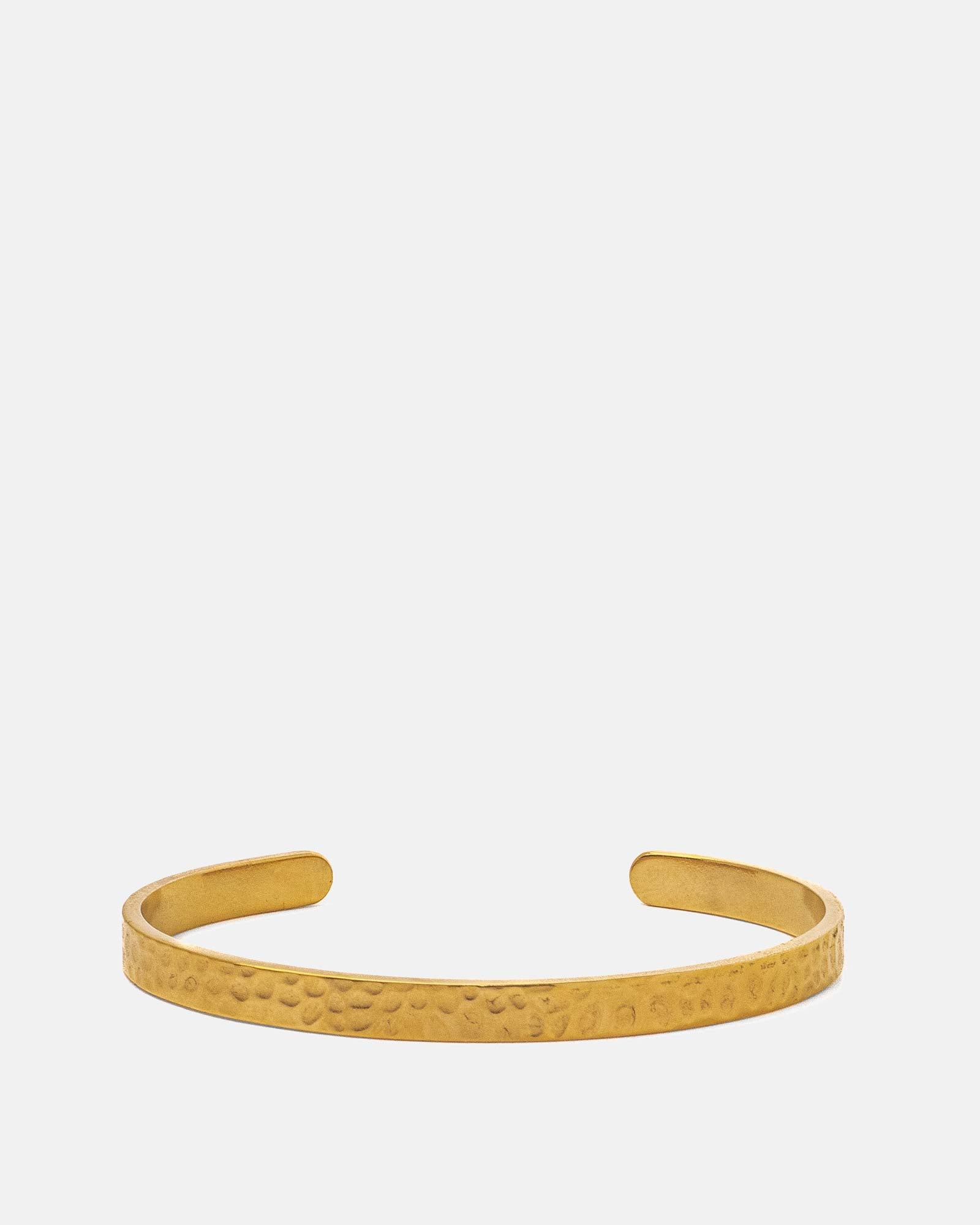 Gold hammered cuff on sale bracelet