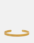 pulseira hammered dourado