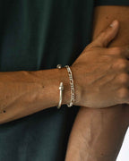 pulsera Oslo de plata 925