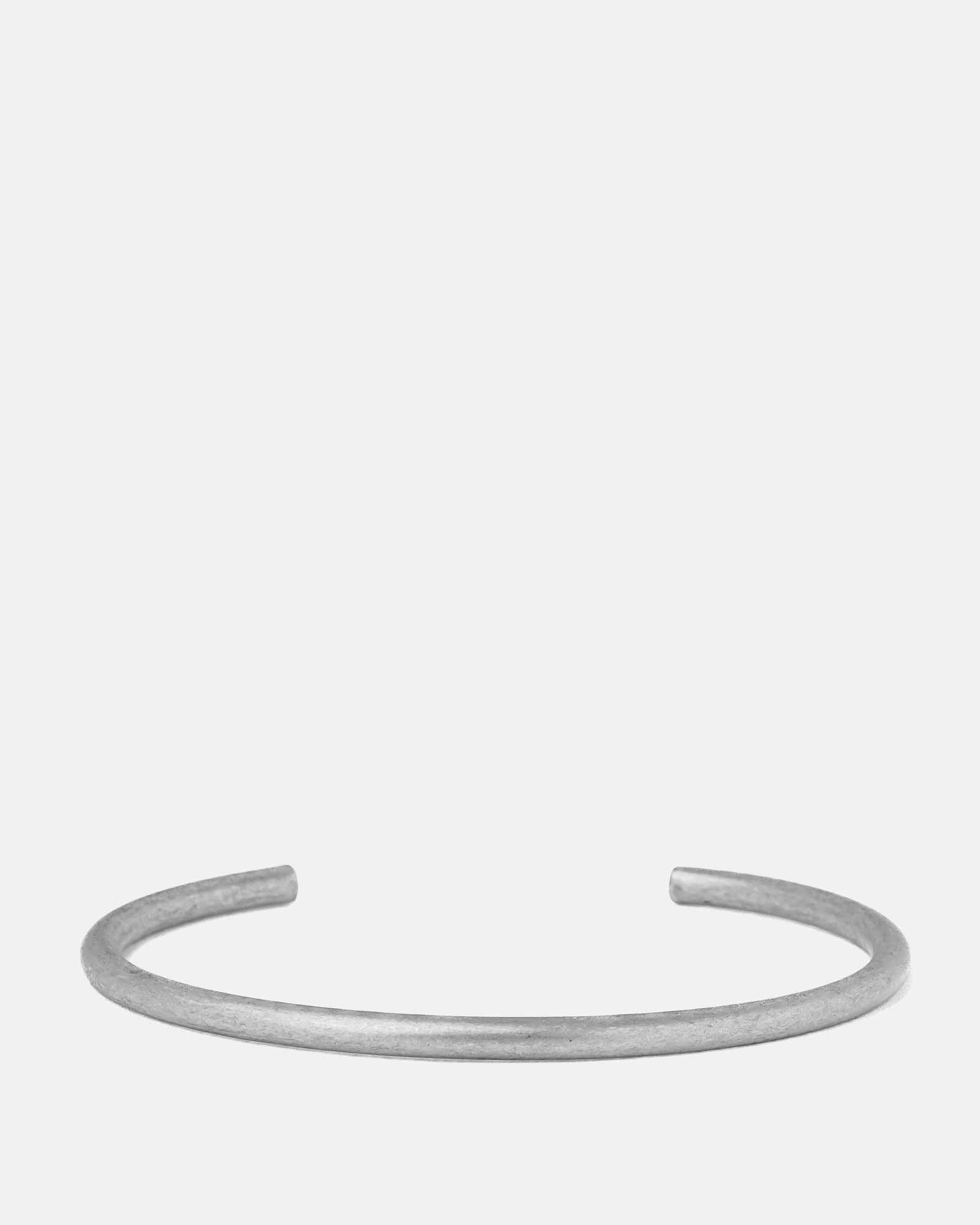 pulseira portofino com acabamento de prata vintage