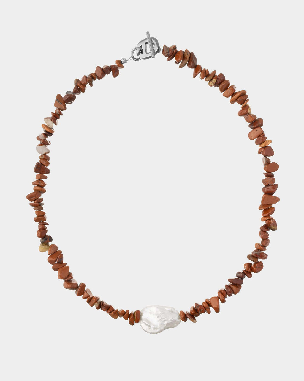 Collar Terracota Pearl